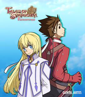 Tales Of Symphonia: Colette and Lloyd