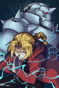 Full Metal Alchemist: Ed and Alphonse