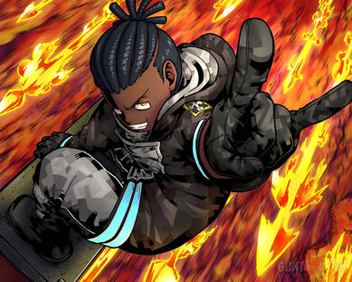 Fire Force: Ogun