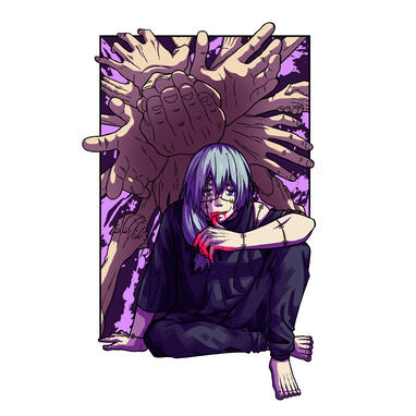 Pin: Mahito (Jujutsu Kaisen)