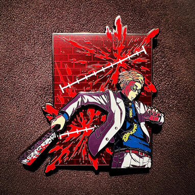 Pin: Kento Nanami (Jujutsu Kaisen)
