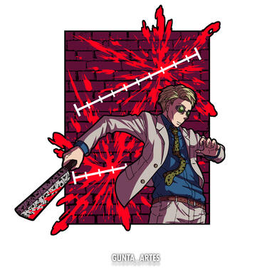 Pin: Kento Nanami (Jujutsu Kaisen)