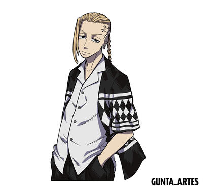 Pin: Draken (Tokyo Revengers)