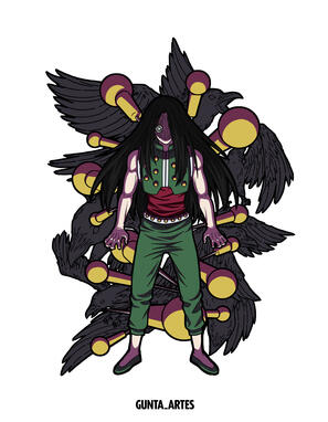 Pin: Illumi (HunterXHunter)