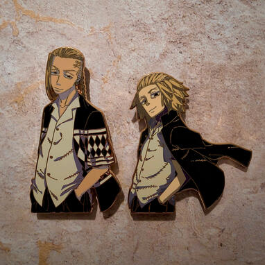 Pin: Draken y Mikey (Tokyo Revengers)