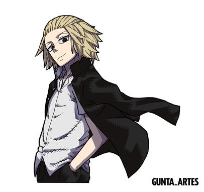 Pin: Mikey (Tokyo Revengers)