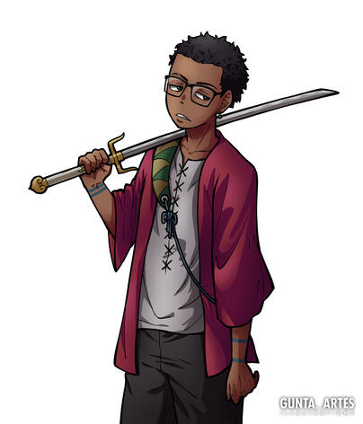 Commission: Mugen Cosplay